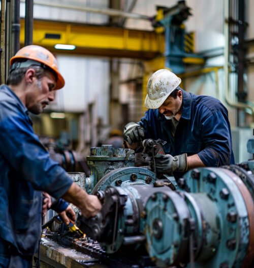 maintenance-team-conducting-preventive-maintenance-machinery