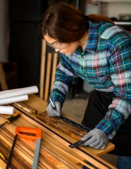 woman-working-workshop-with-measure-tape