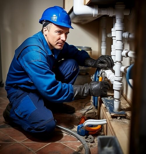 young-plumber-blue-attire